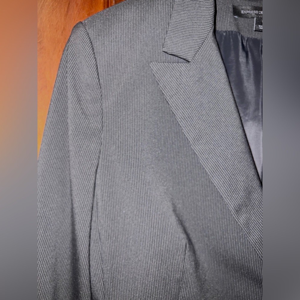 Euc Express Design Studio Blazer Size 12 - image 4